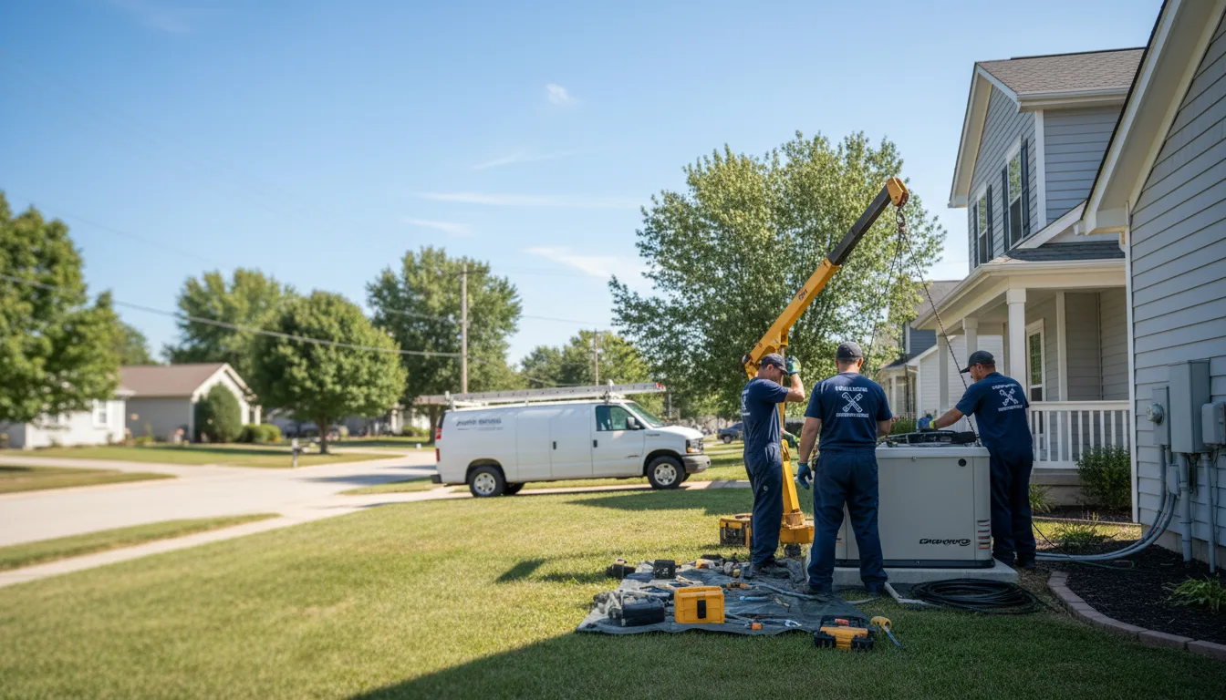 Generator Installation in Fort Leavenworth, KS near me